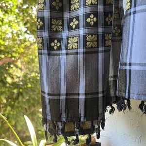 NWOT Scarf/Runner with Tassles